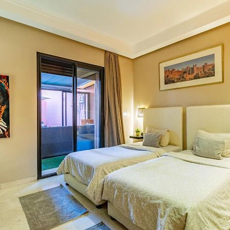 Exclusive Luxury Apartement In Central Gueliz Marrakesh Luaran gambar