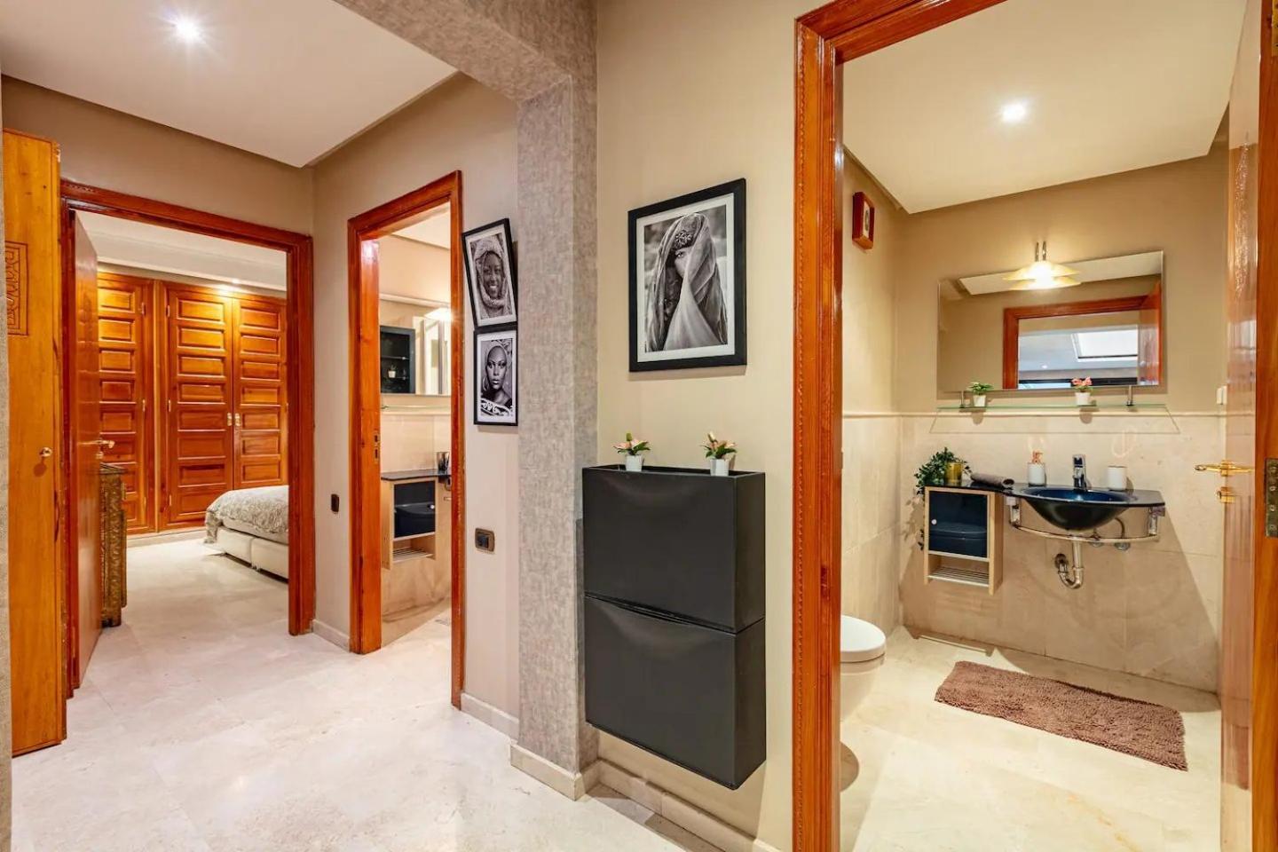 Exclusive Luxury Apartement In Central Gueliz Marrakesh Luaran gambar