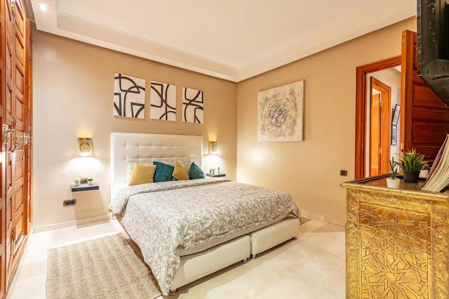 Exclusive Luxury Apartement In Central Gueliz Marrakesh Luaran gambar