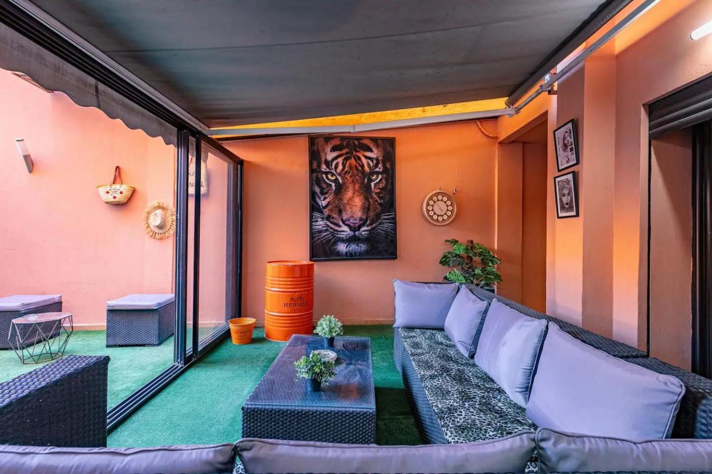 Exclusive Luxury Apartement In Central Gueliz Marrakesh Luaran gambar