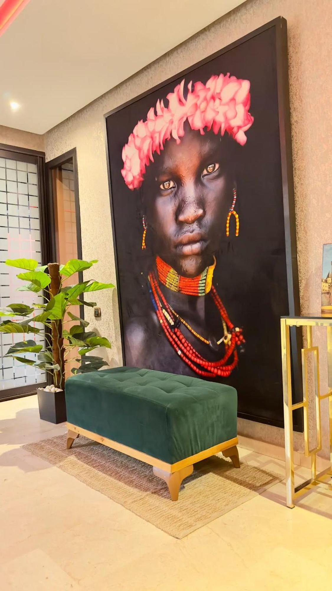 Exclusive Luxury Apartement In Central Gueliz Marrakesh Luaran gambar