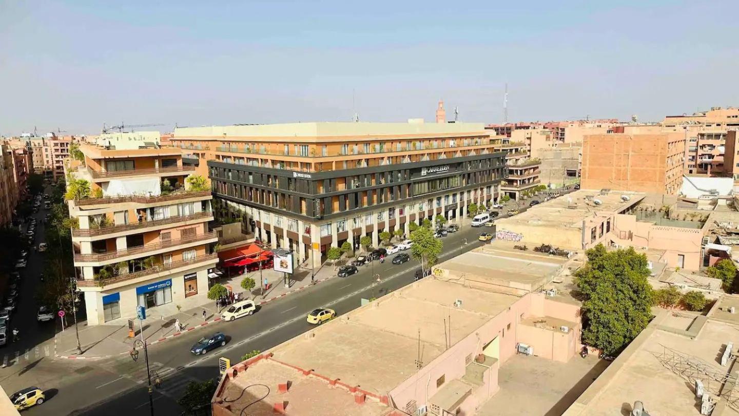 Exclusive Luxury Apartement In Central Gueliz Marrakesh Luaran gambar