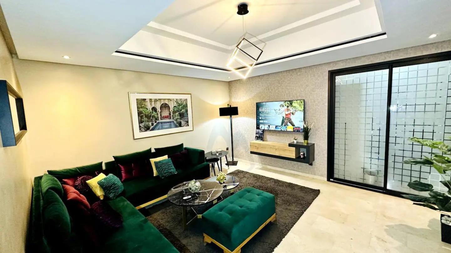Exclusive Luxury Apartement In Central Gueliz Marrakesh Luaran gambar