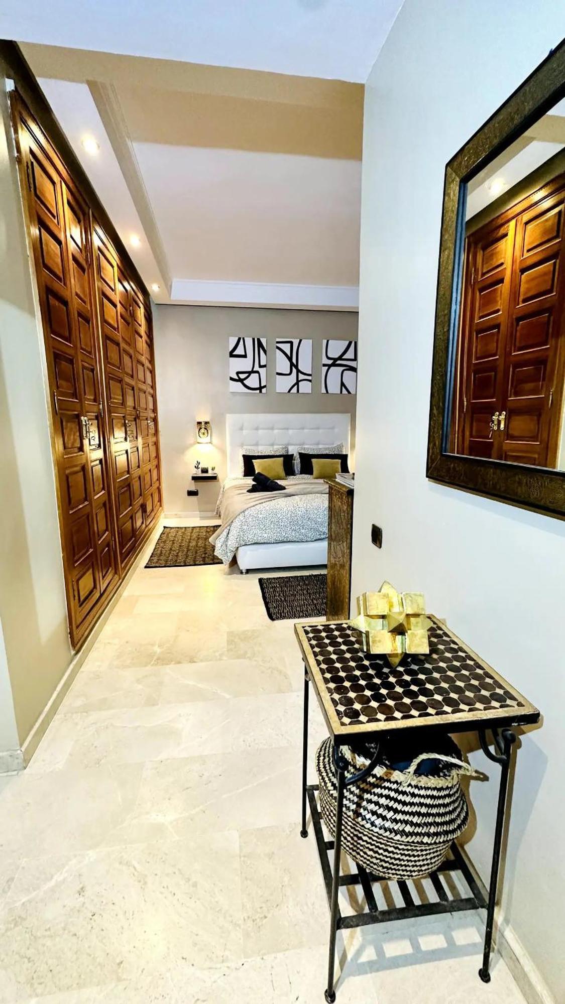 Exclusive Luxury Apartement In Central Gueliz Marrakesh Luaran gambar